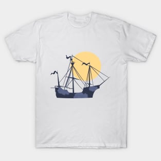 La Gallega Ship T-Shirt
